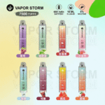 VAPOR STORM風暴辣妹一次性主機充電7500口(5%):圖片 2