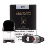 Uwell Caliburn G2 咖哩棒煙彈空倉成品芯官網:圖片 3
