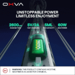 OXVA VPRIME 至尊雙模式電子煙大/小煙主機空倉煙彈官網:圖片 4