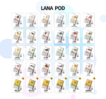 LANA發光系列煙彈通用悅刻一代RELX/ILIA/SP2S:圖片 2