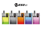RINCOE NESO ET電子煙主機空倉煙彈 - 鈦金色:圖片 6