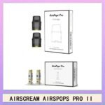 AIRSCREAM AIRSPOPS PRO II氣泡2代煙彈空倉霧化芯成品芯